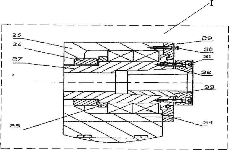 Device for detecting comprehensive performance of high-speed precision ball screw pair