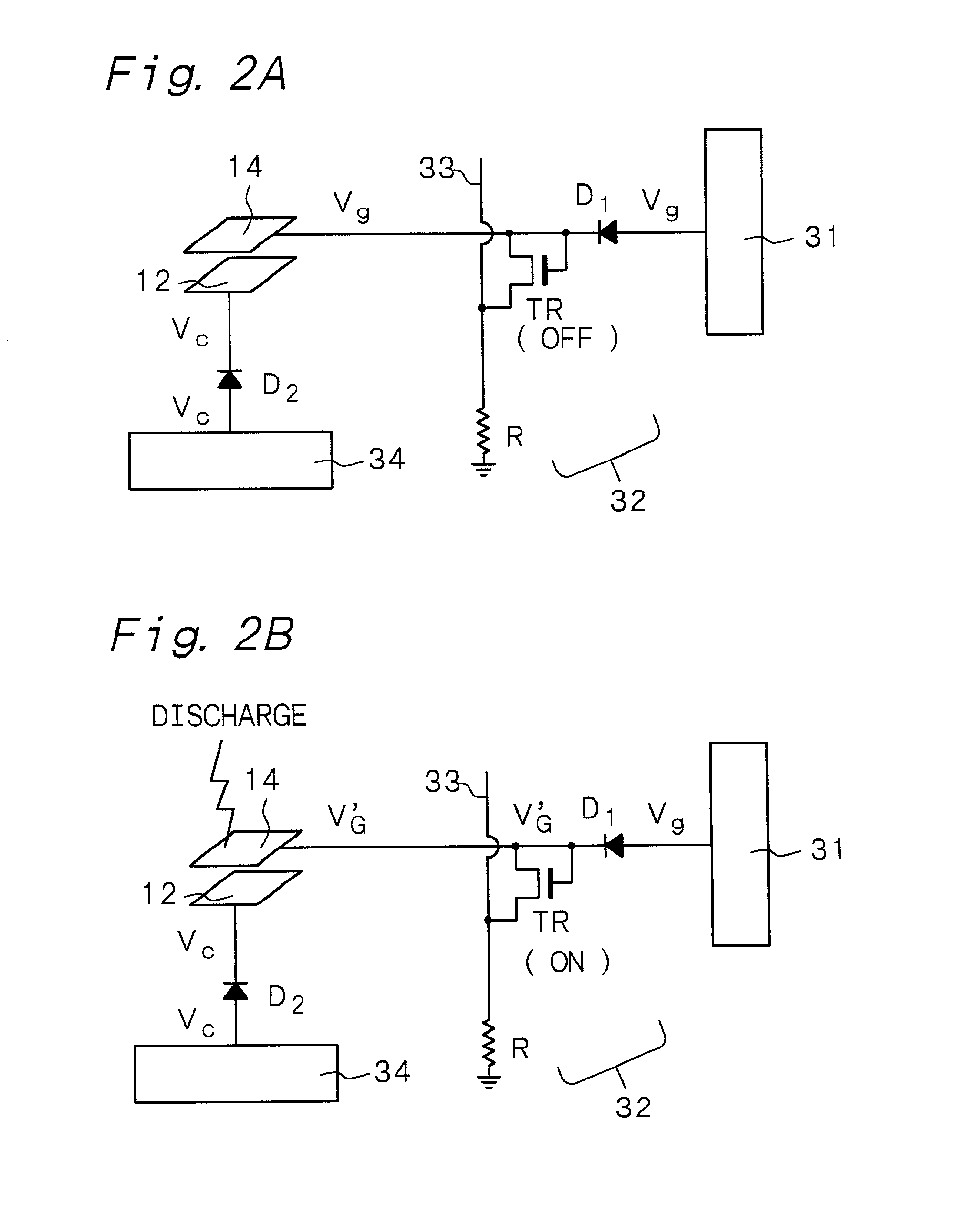 Flat-type display