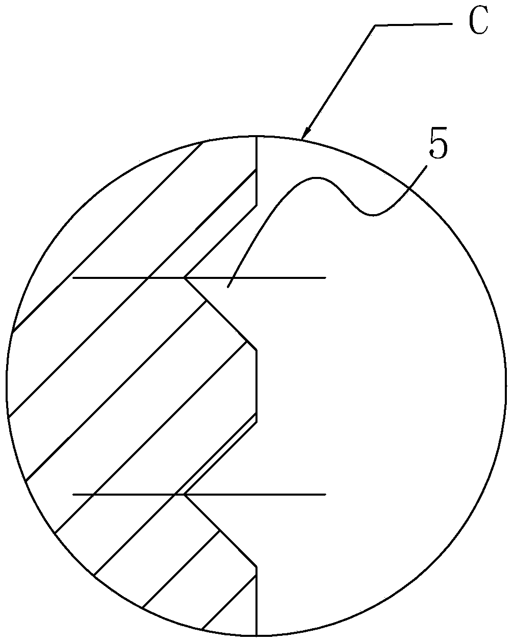 Lead wire frame copper plating method, lead wire frame, lead wire frame row