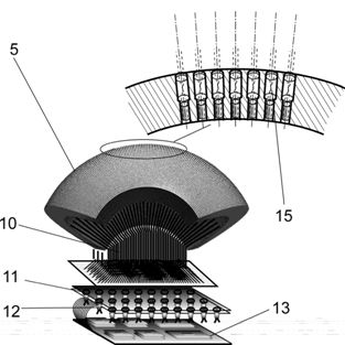 Infrared multichannel artificial compound eyes-based method for reconstructing three-dimensional surface topography