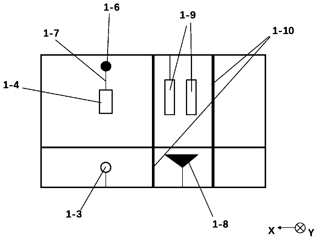 On-line detection device and method in strip-shaped FPC production