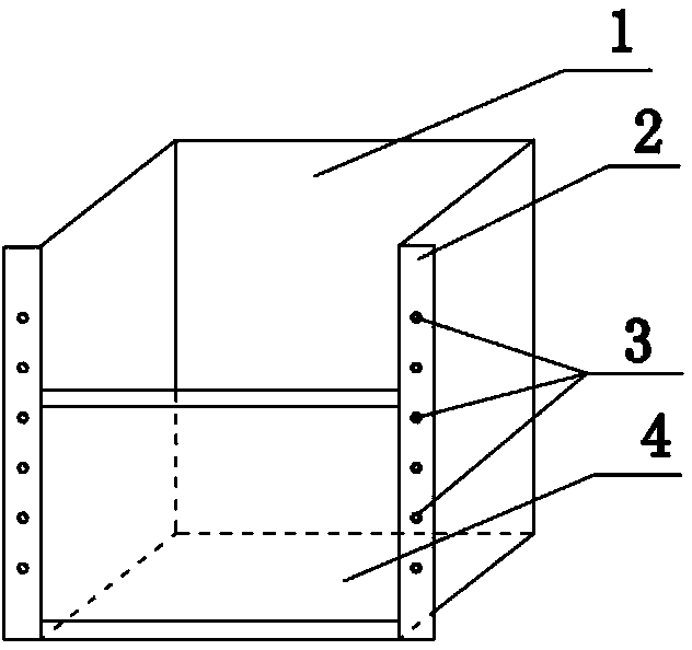 Visual testing device for observing infiltration process of soil moisture in ring-type infiltration instrument, and method using same