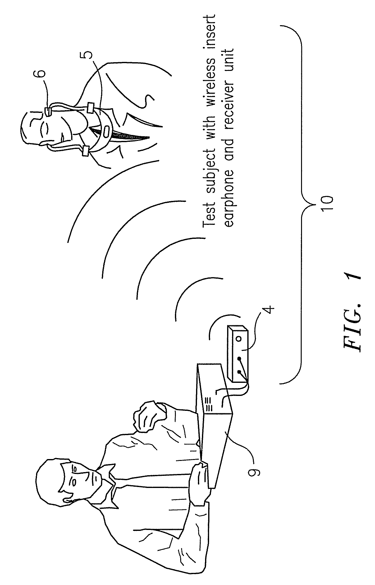 Wireless interface for audiometers