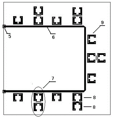 Micro-strip elliptic function band rejection filter