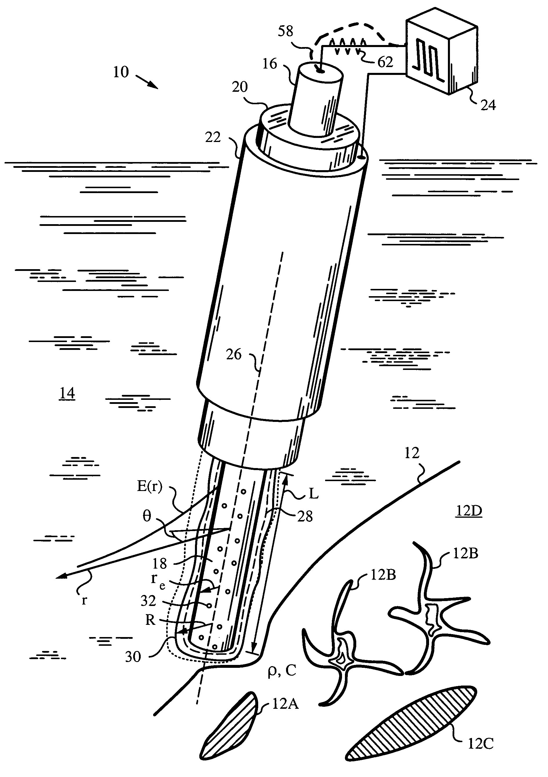 Method and apparatus for plasma-mediated thermo-electrical ablation