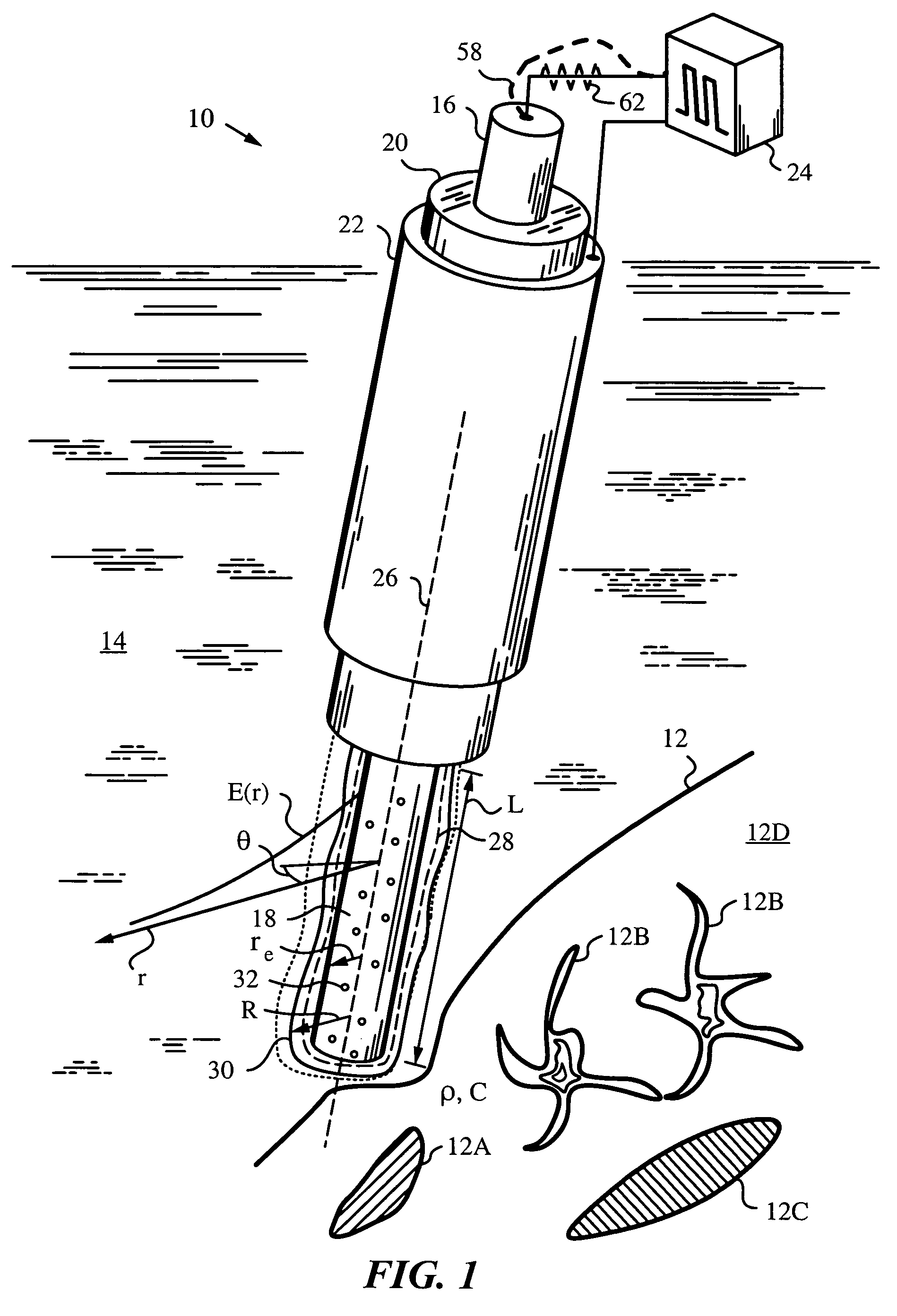 Method and apparatus for plasma-mediated thermo-electrical ablation