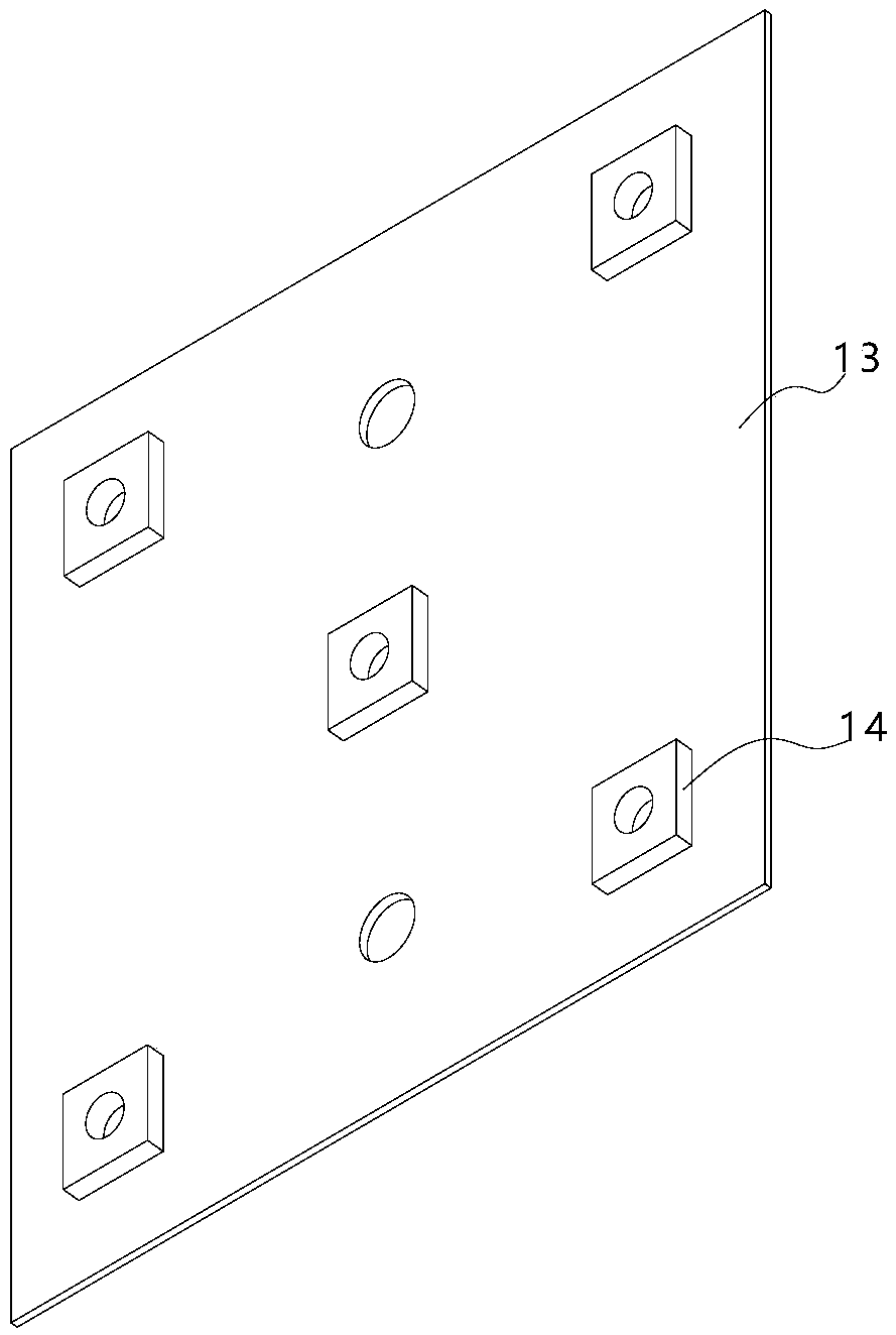 Carbon fiber thermal insulation cured felt