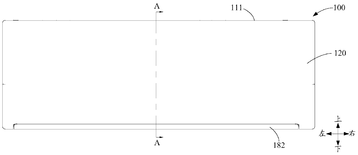 Air duct, air guide assembly and air conditioner