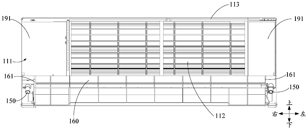 Air duct, air guide assembly and air conditioner