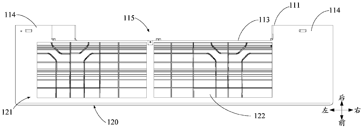 Air duct, air guide assembly and air conditioner