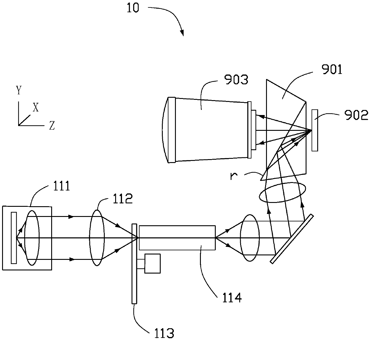 Display device and display system