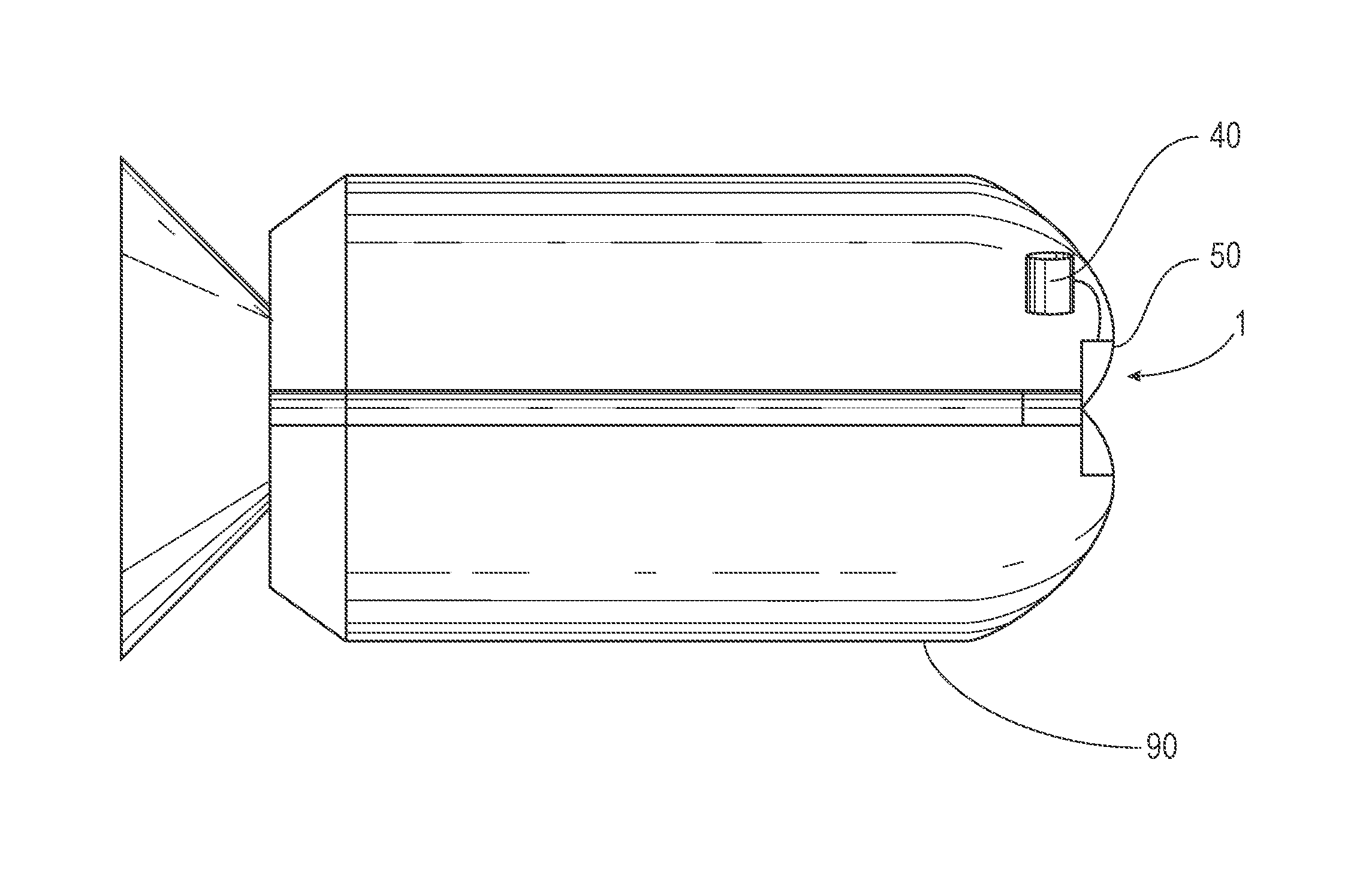 Apparatus and methods for hypersonic stochastic switch