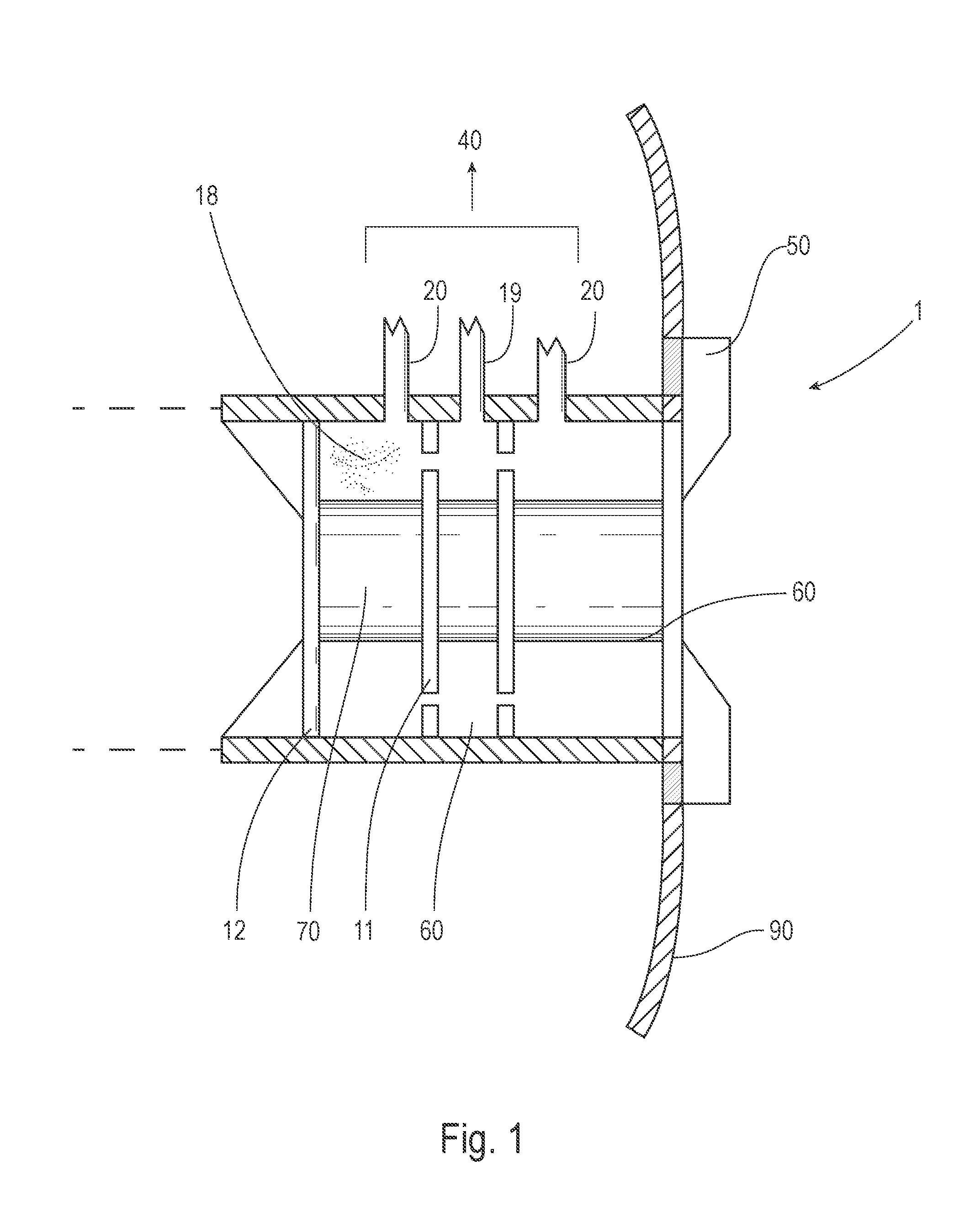 Apparatus and methods for hypersonic stochastic switch