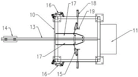 Multifunctional large packing bag opening machine