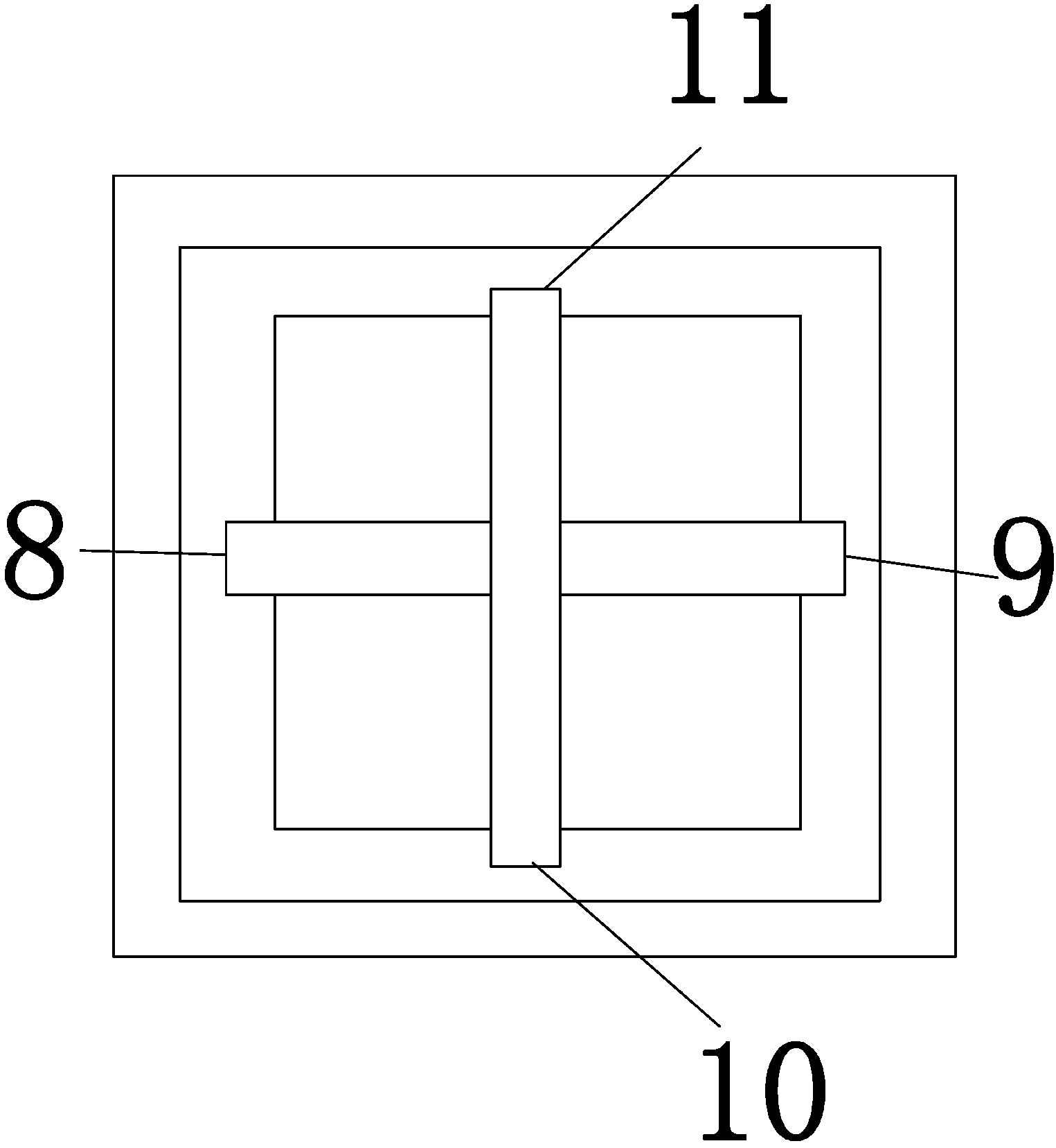 Experimental device for forcing small animal to swim