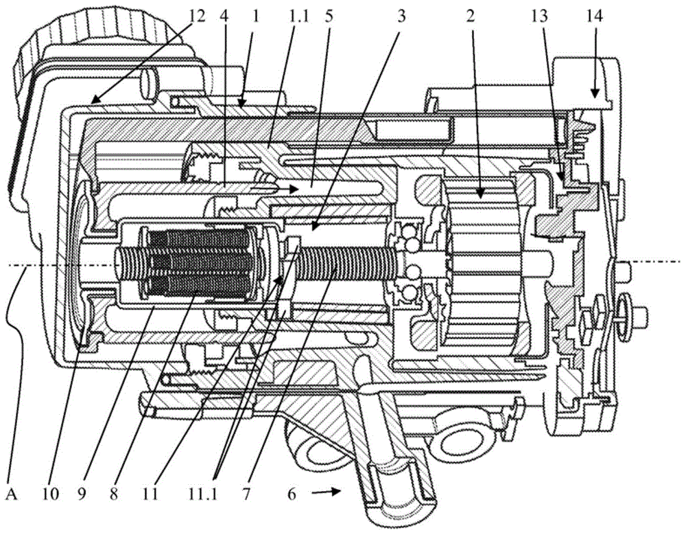 Disengagement system for a clutch of a motor vehicle