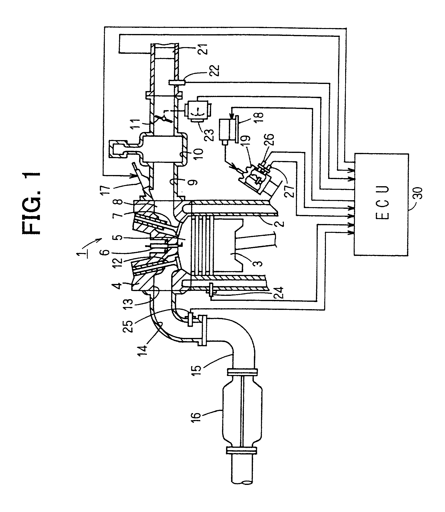 Fuel supply amount control apparatus for internal combustion engine