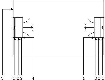 Freezer provided with plasma purifiers