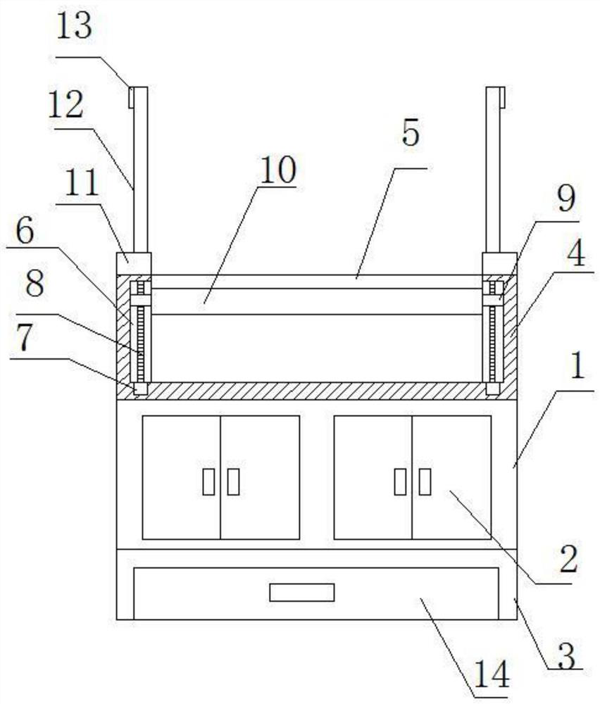 Multipurpose experiment desk for smart laboratory