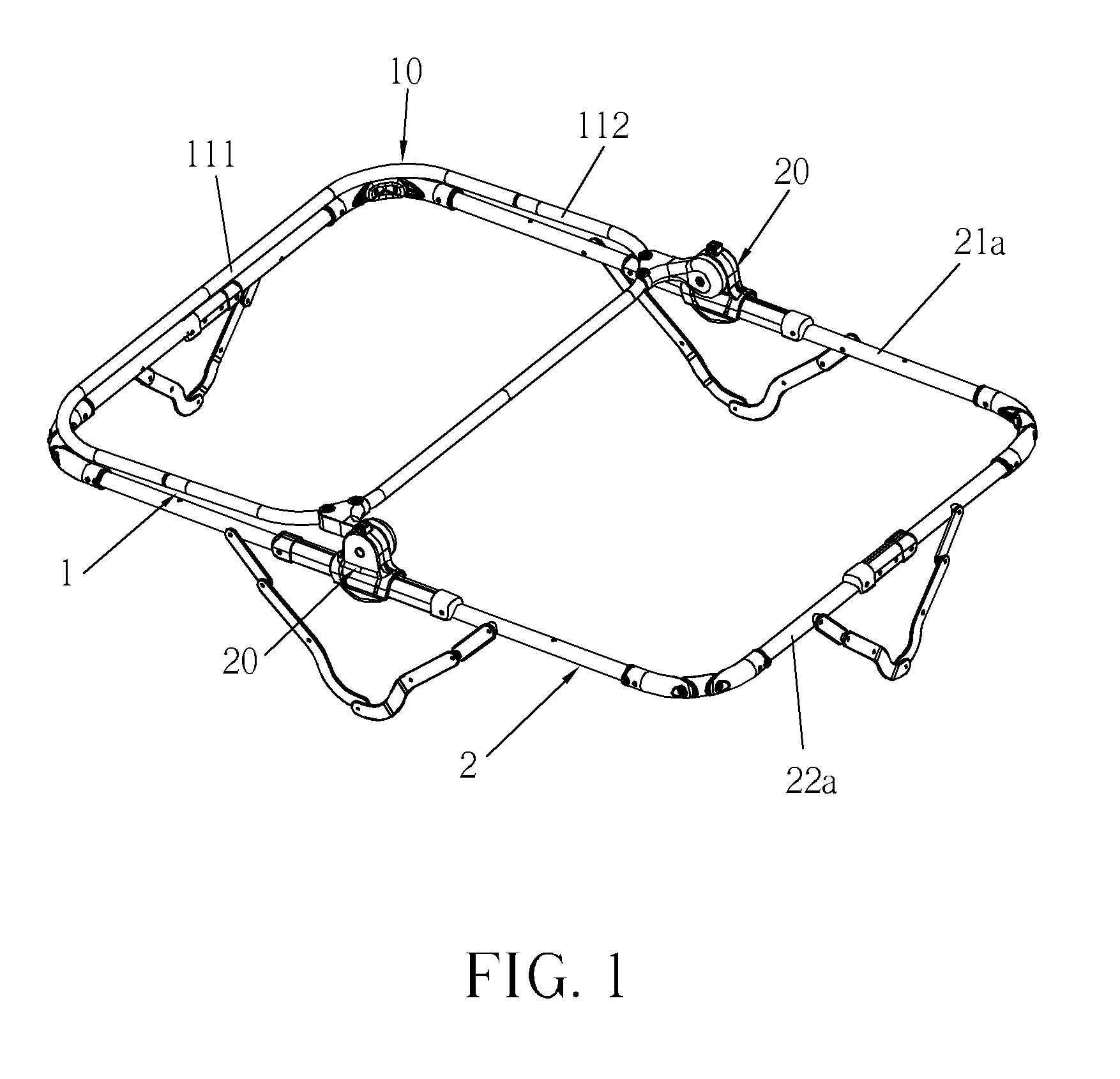 Crib and reversible changing table thereof