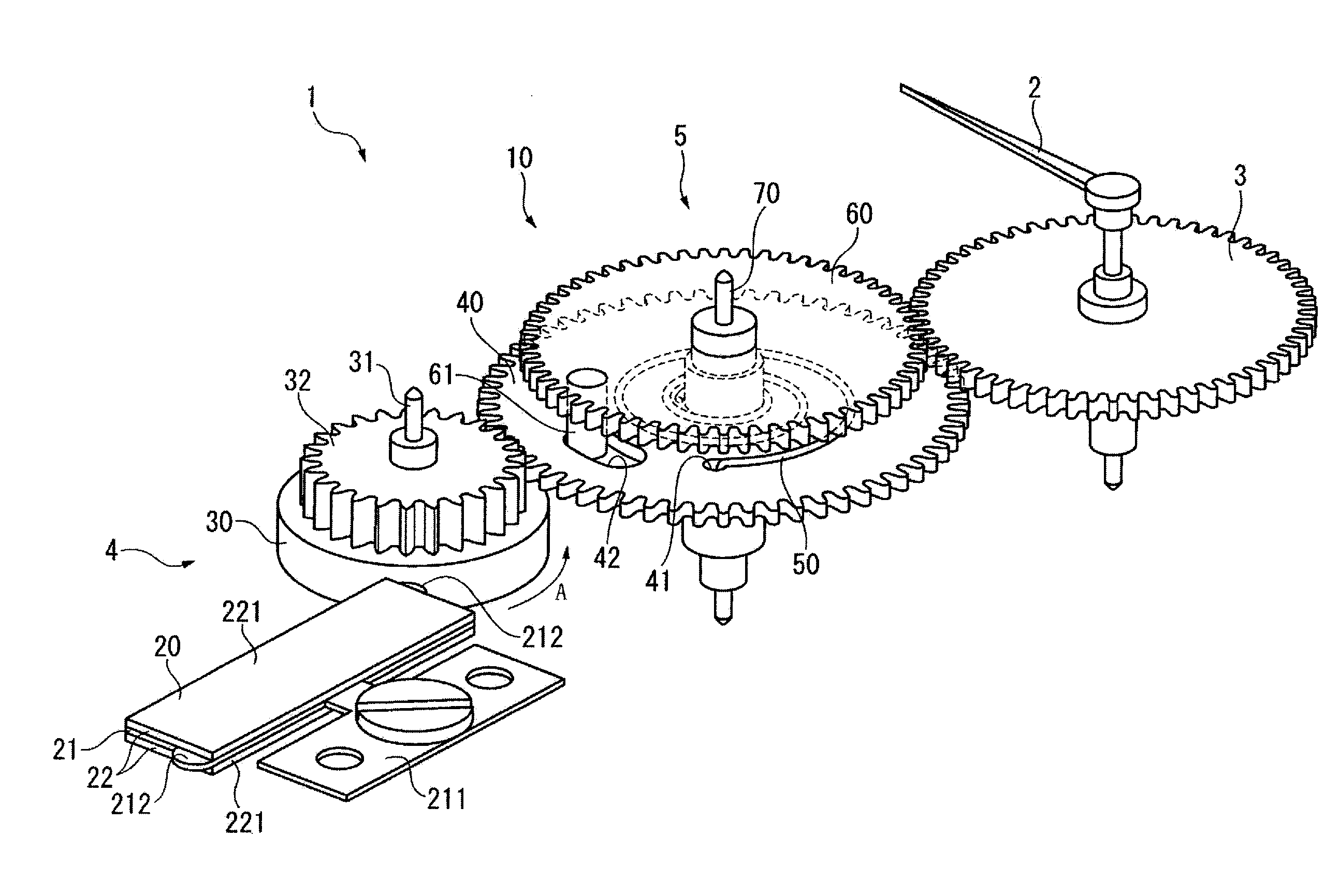 Piezoelectric drive device and electronic device