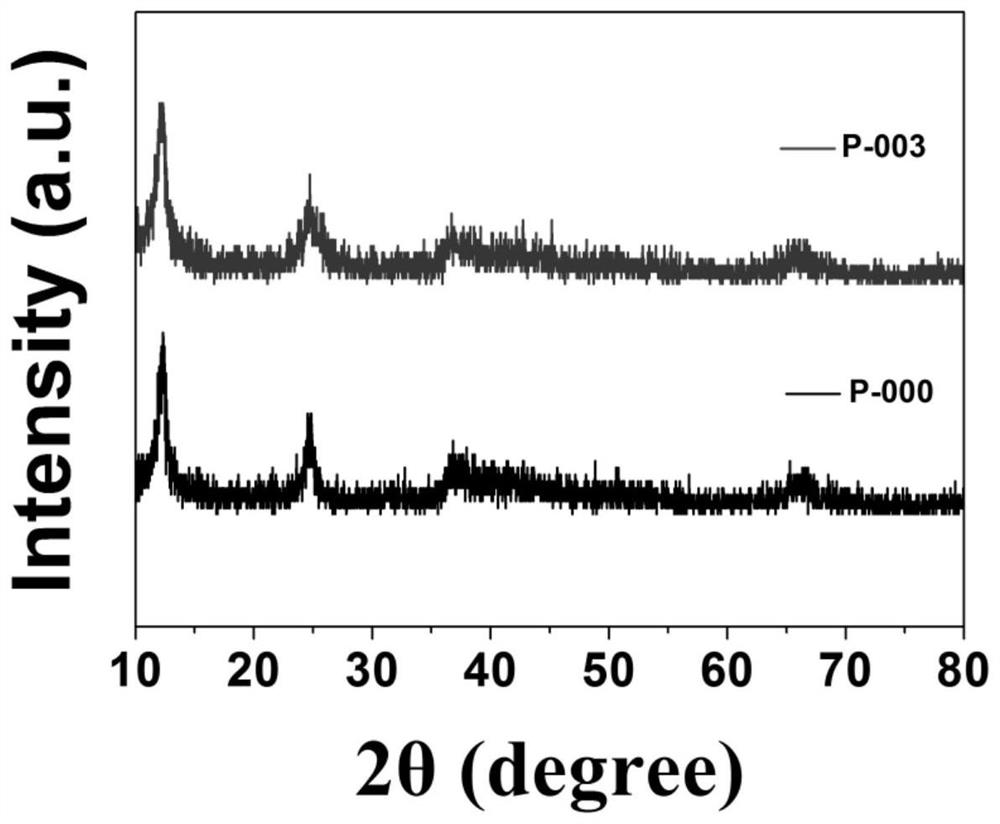 A kind of polycrystalline manganese dioxide/carbon nanotube composite material and its preparation method and application