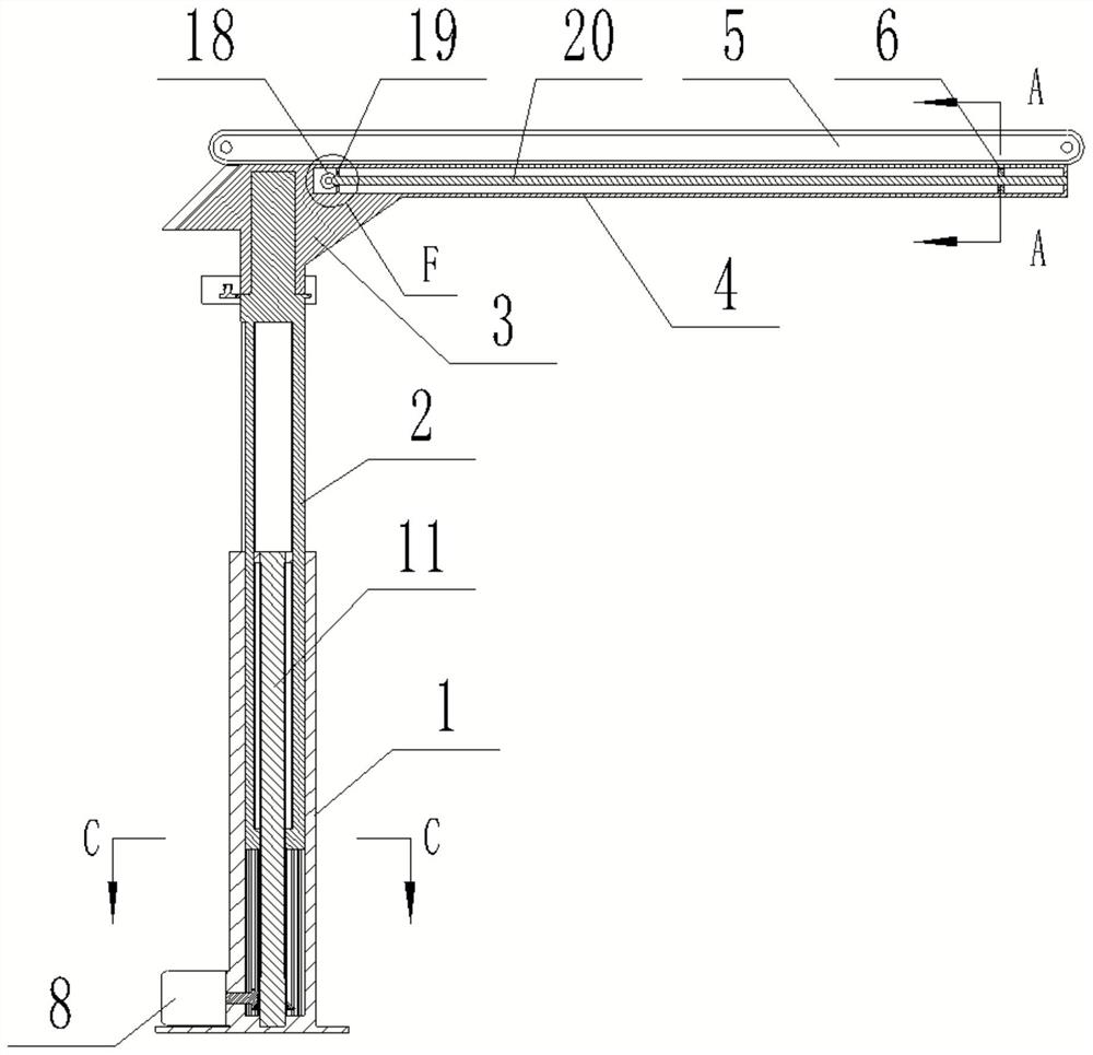 An automatic sampling control method for coal quality detection