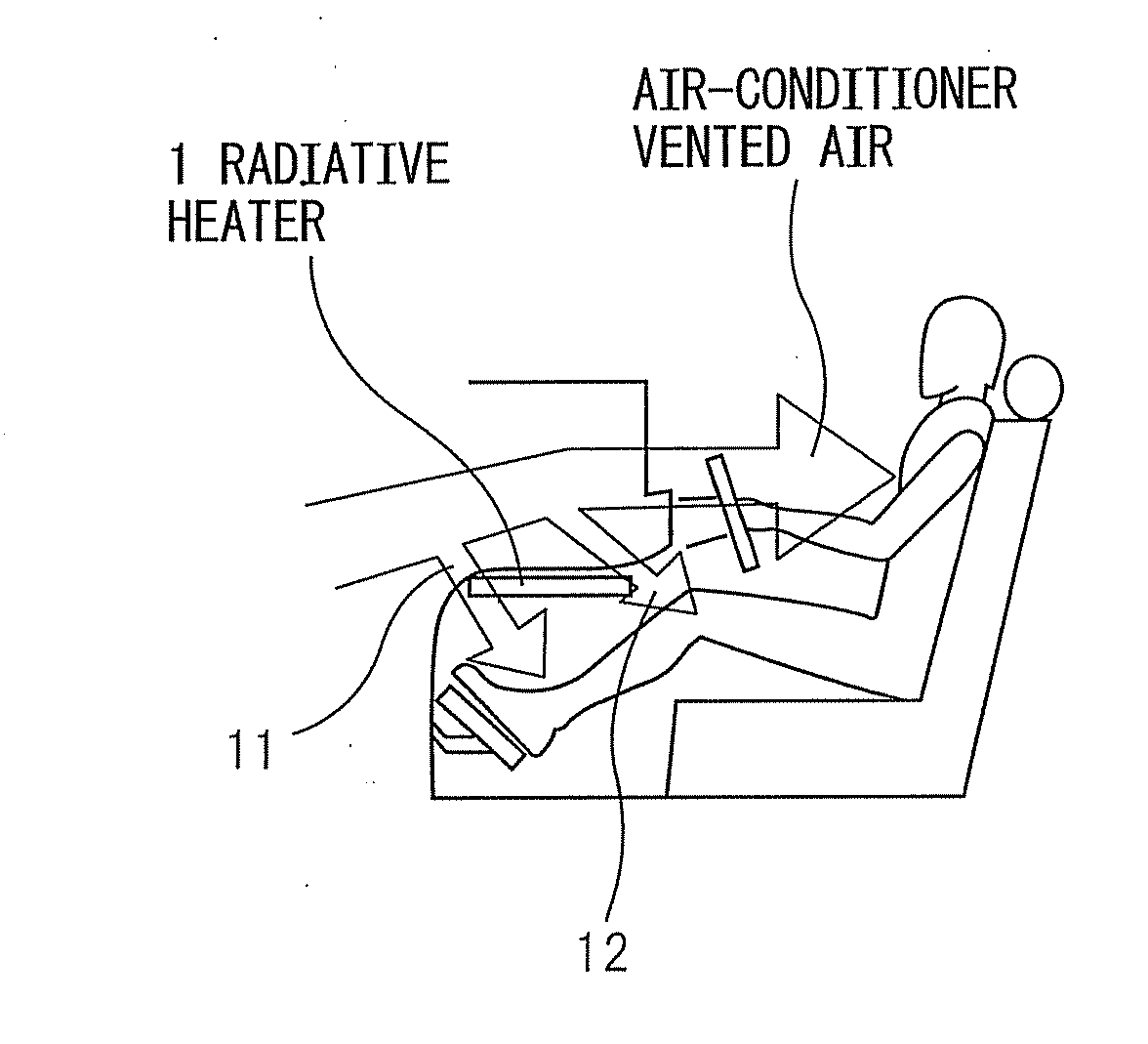 Vehicular heating system