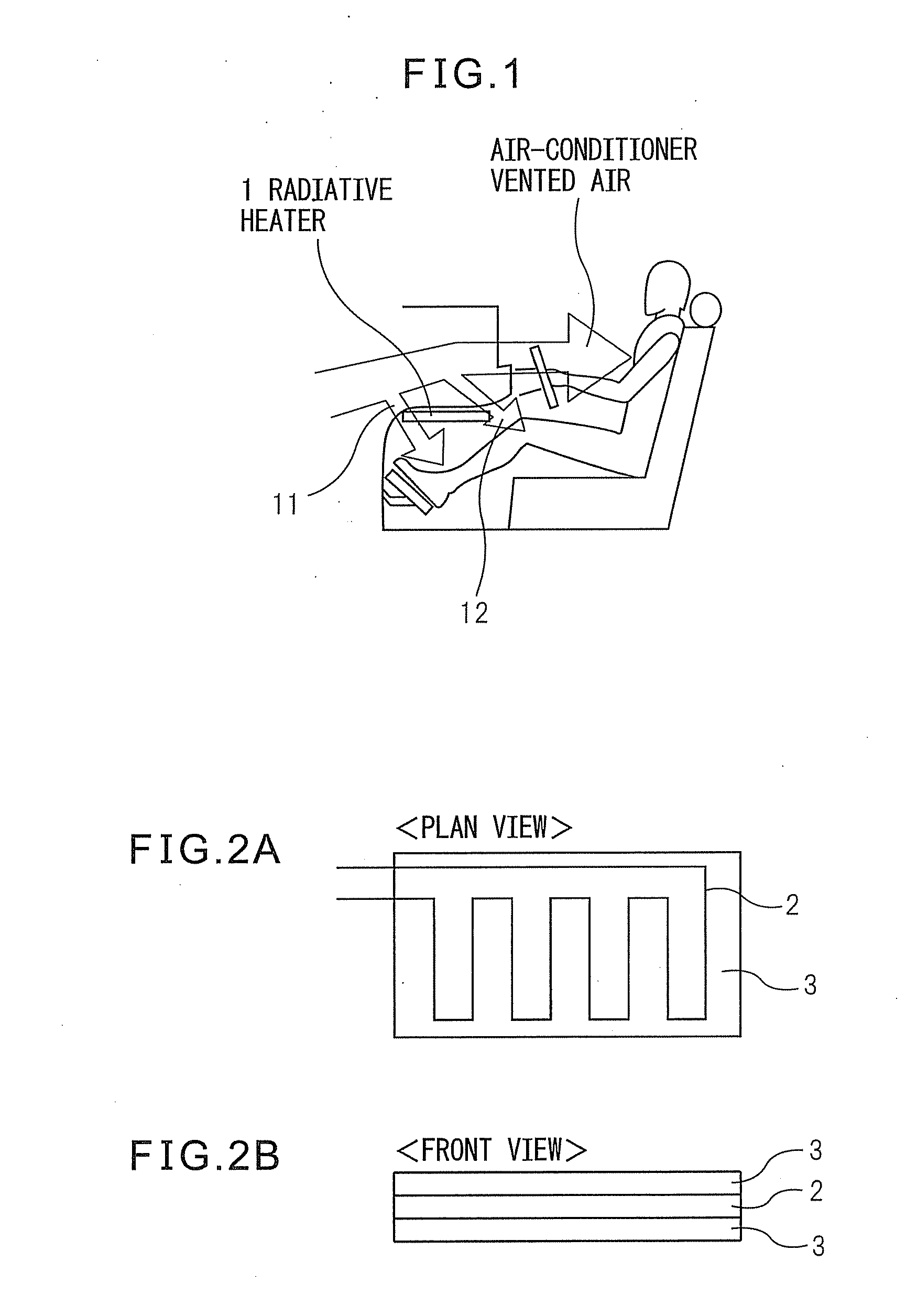 Vehicular heating system