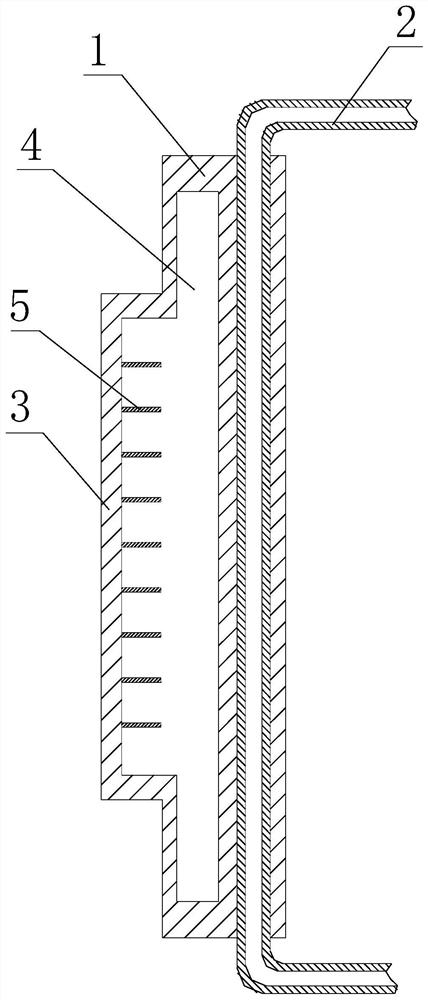 A heat conduction device