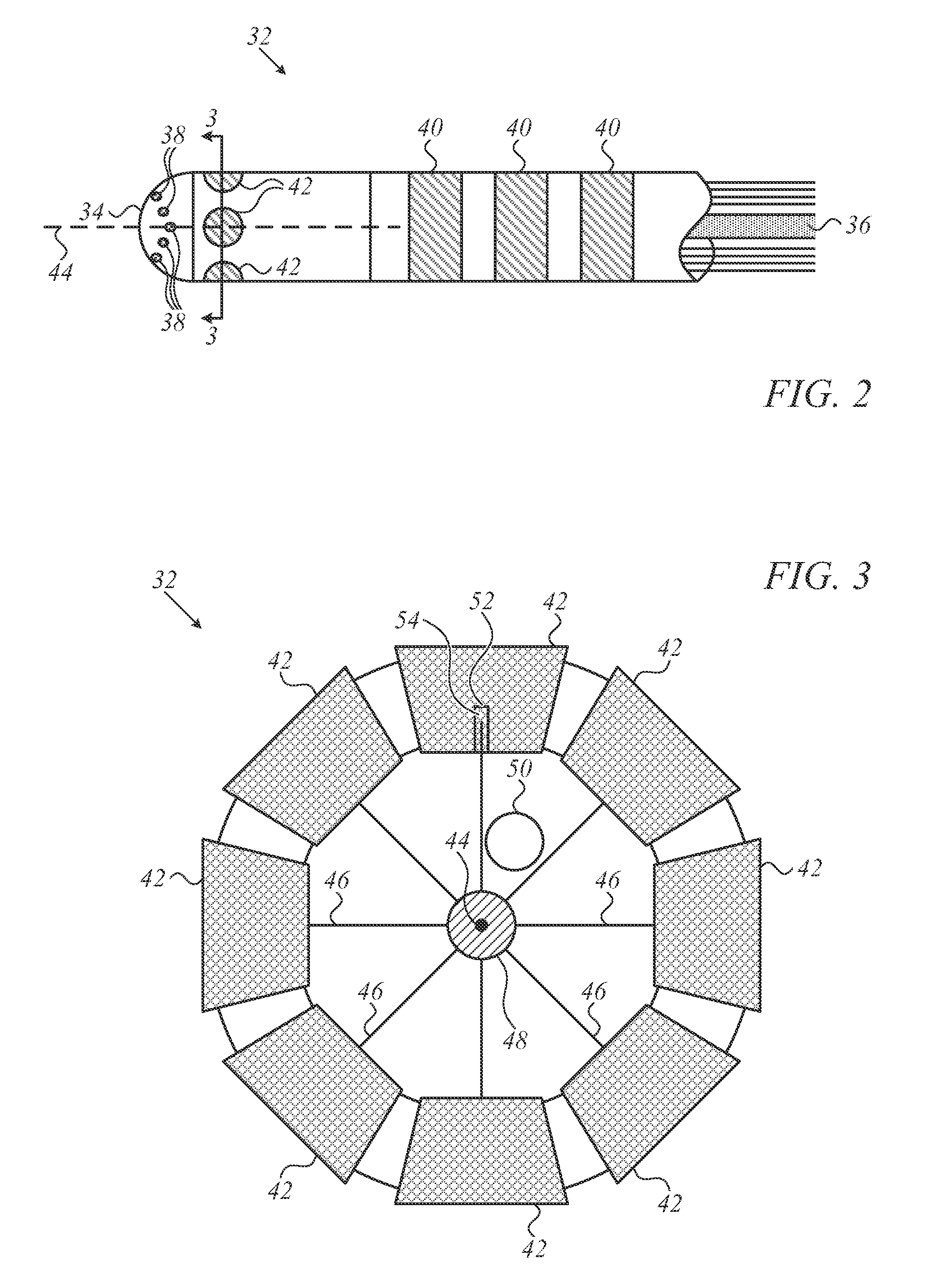 Temperature measurement in catheter