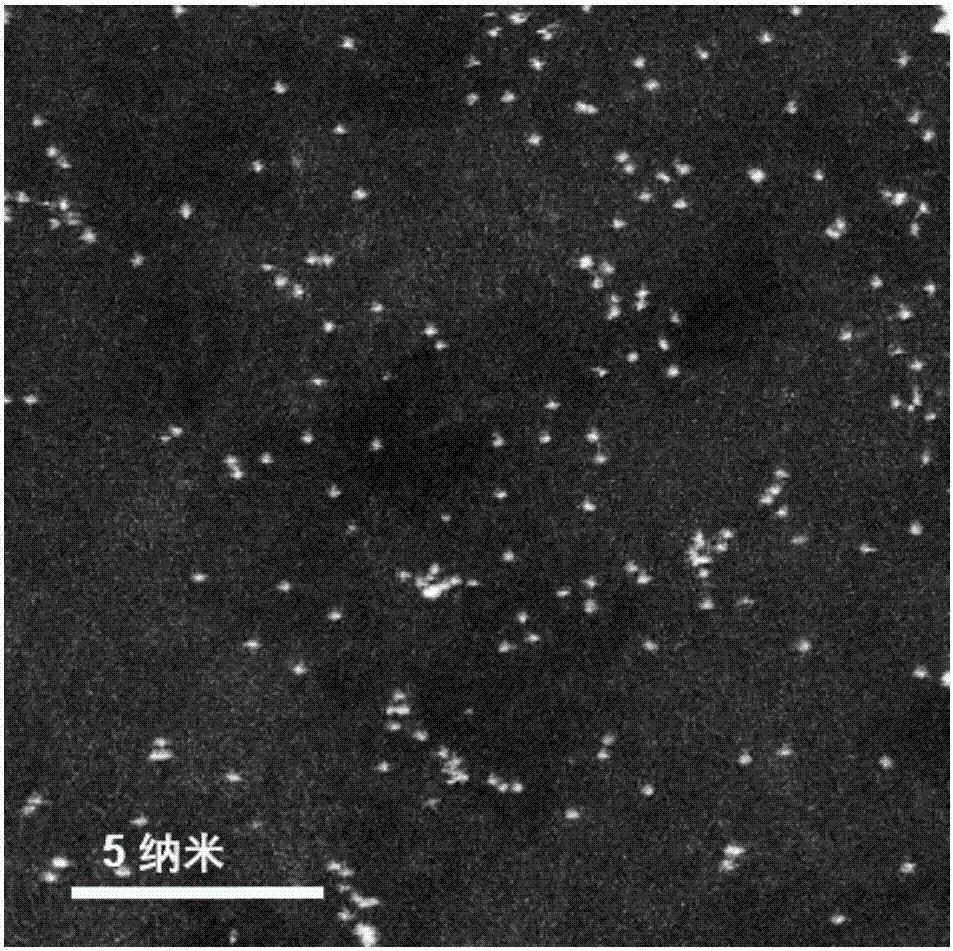 Preparation method of metal mono-atoms