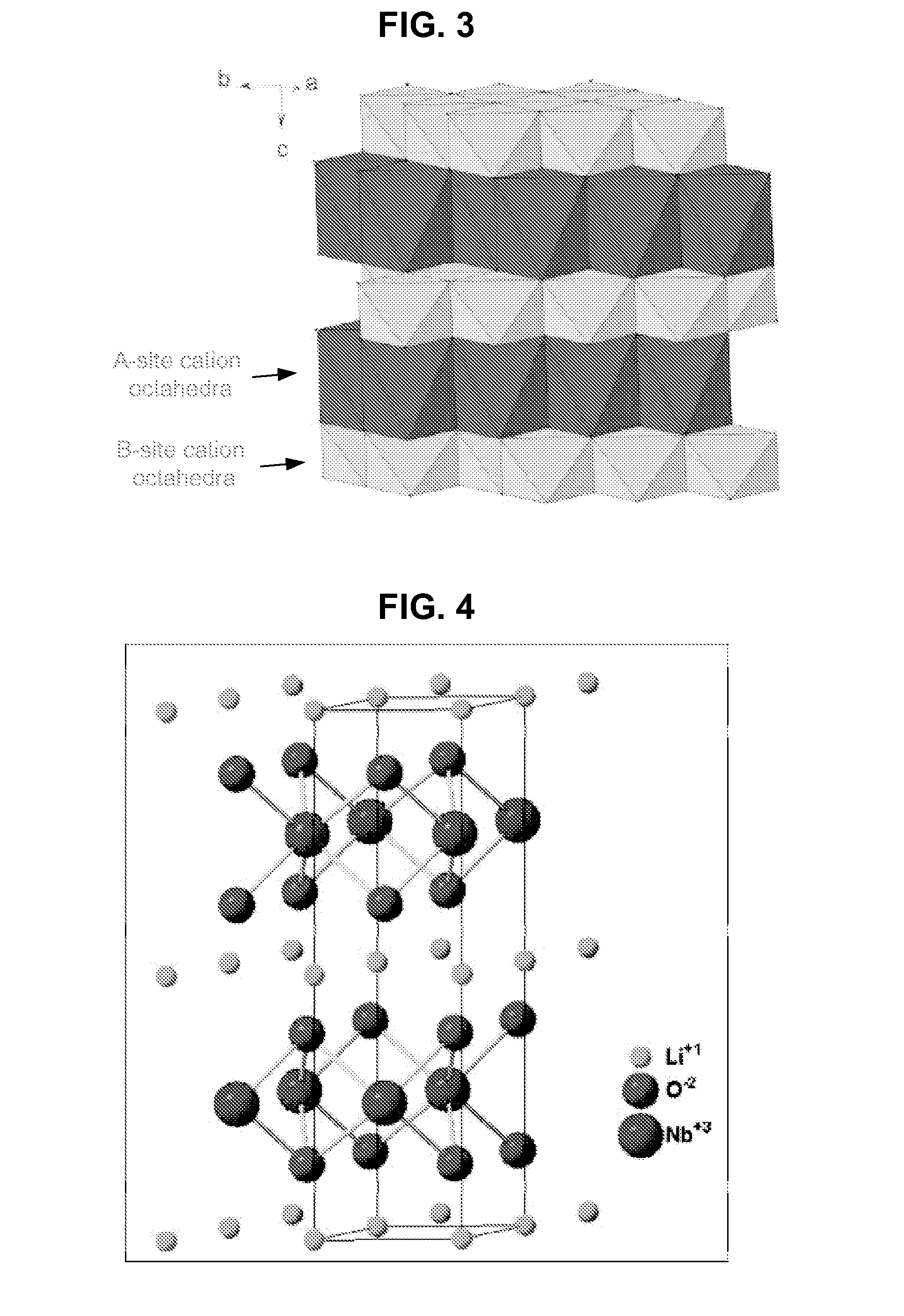 Lithium niobite compositions, syntheses, devices, and structures