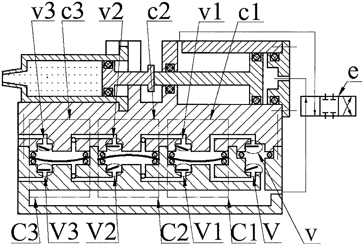 Piezoelectric sheet driven drug injector