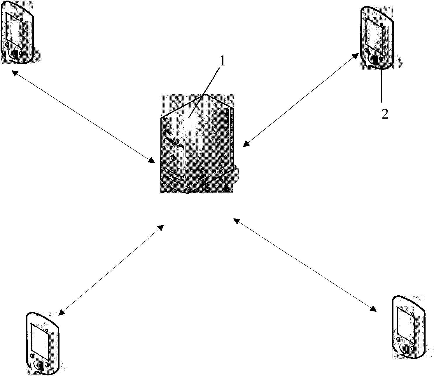 Method for upgrading device software by WiFi wireless network