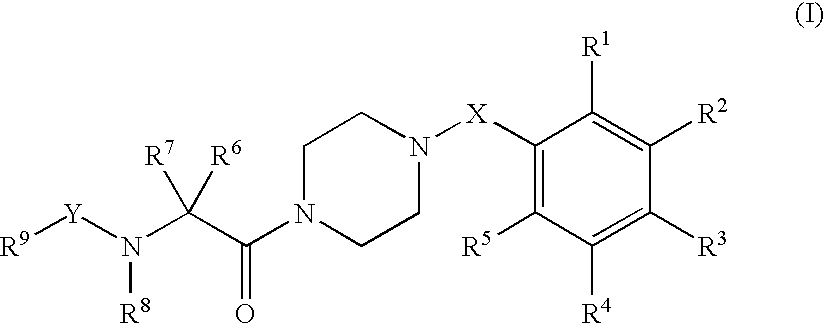 Piperazine derivatives as inhibitors of stearoyl-CoA desaturase