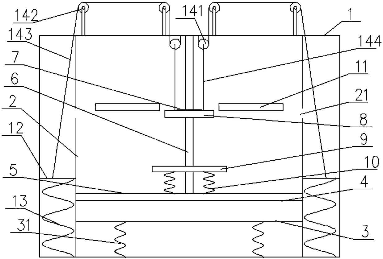 Water culture planting device