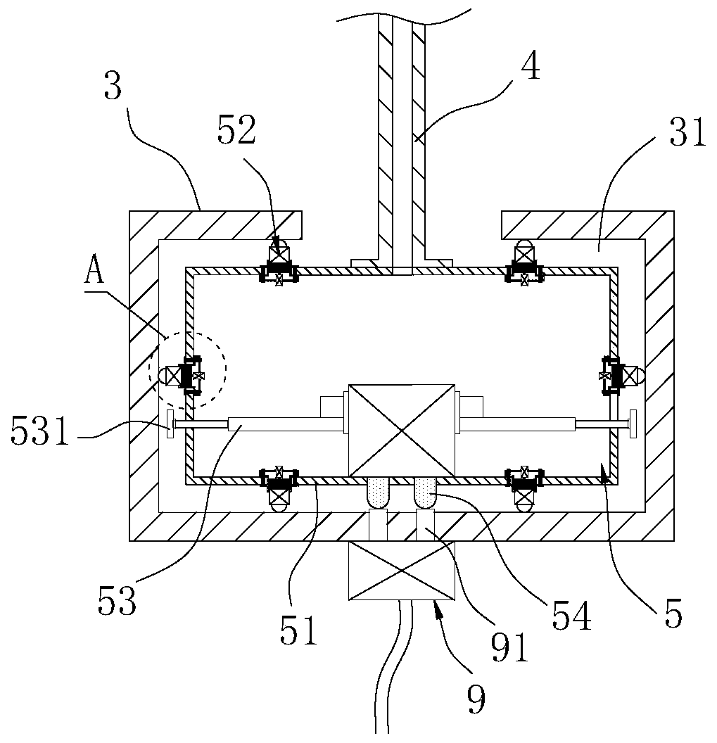 Multi-rotor flight control teaching method and device based on MATLAB