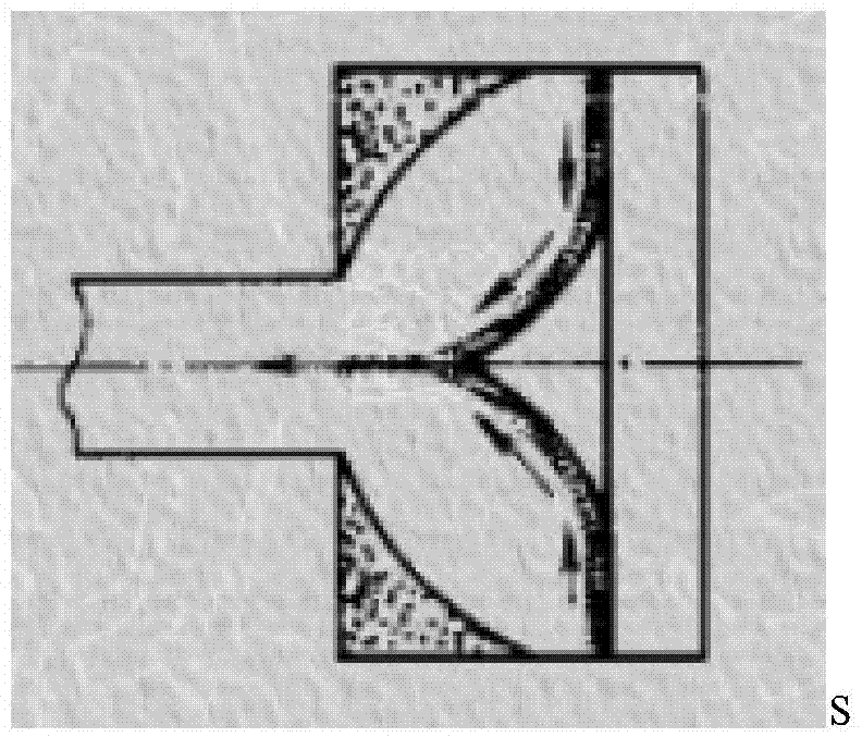 Aluminum alloy extrusion die