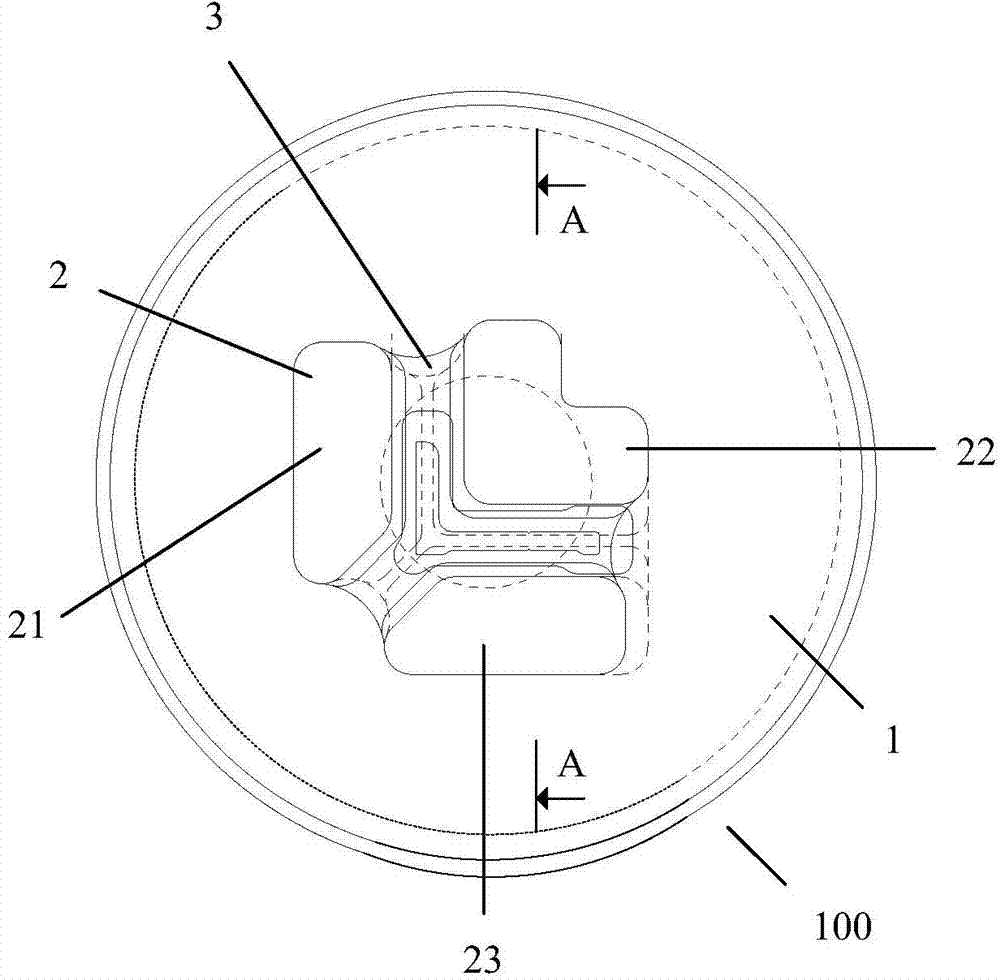 Aluminum alloy extrusion die