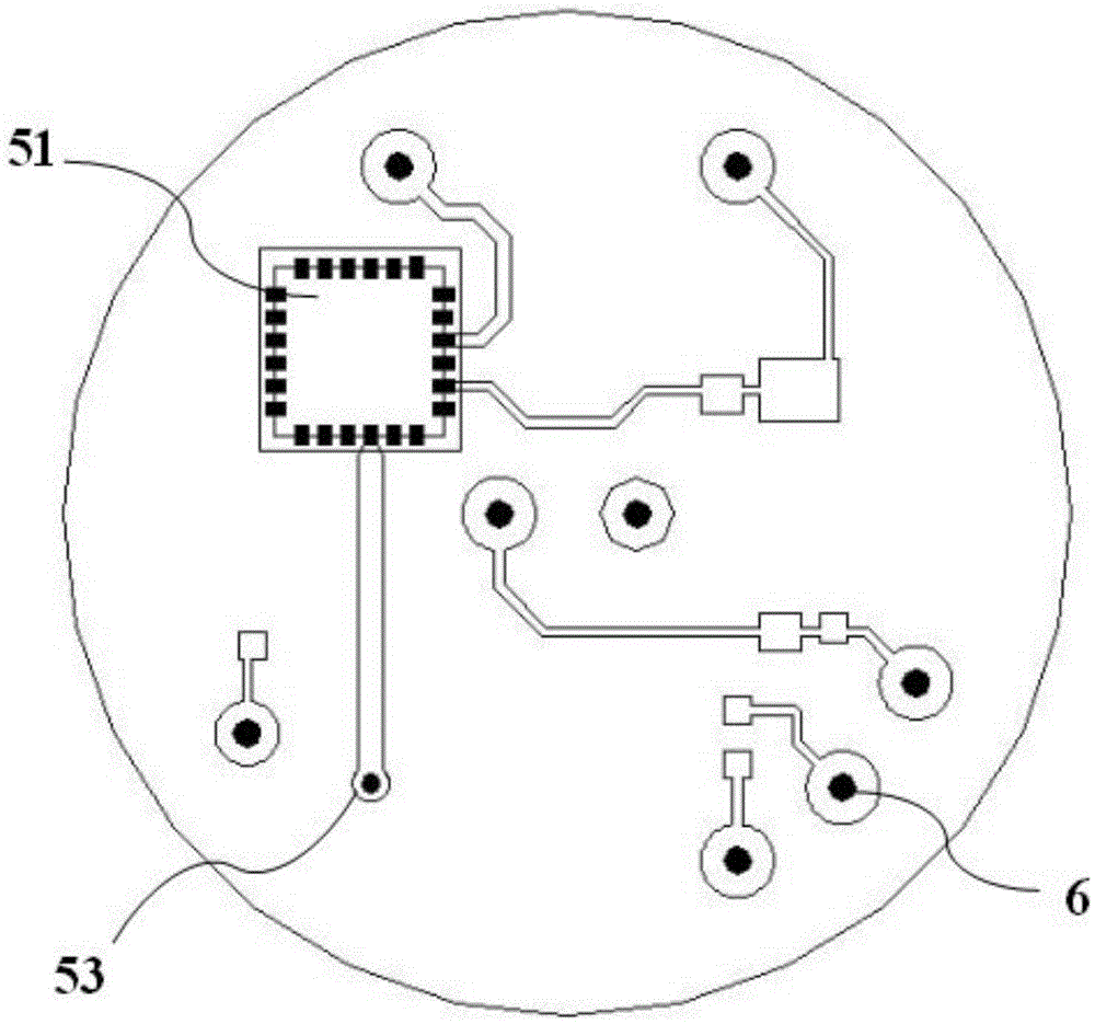 3mm-waveband small detector front-end