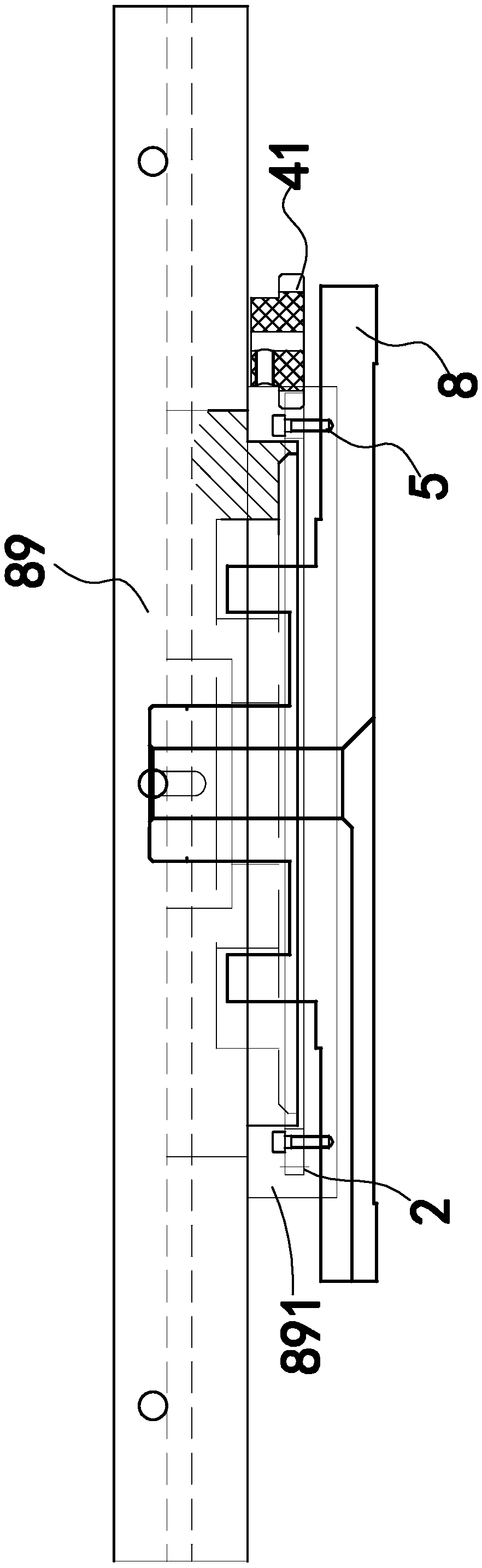 Automatic torque changing cloth rolling method for cloth rolling machine