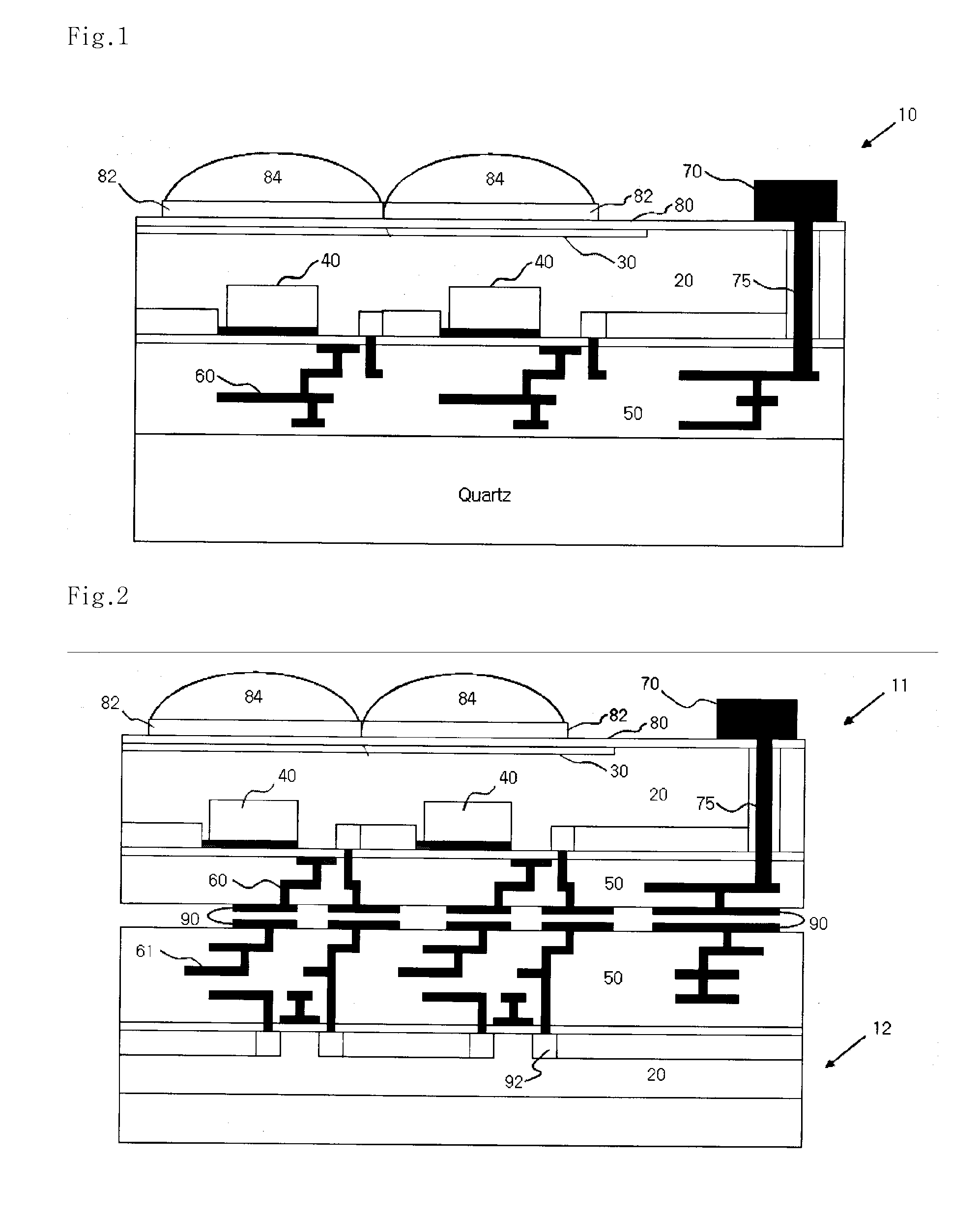 Image sensor using back-illuminated photodiode and method of manufacturing the same