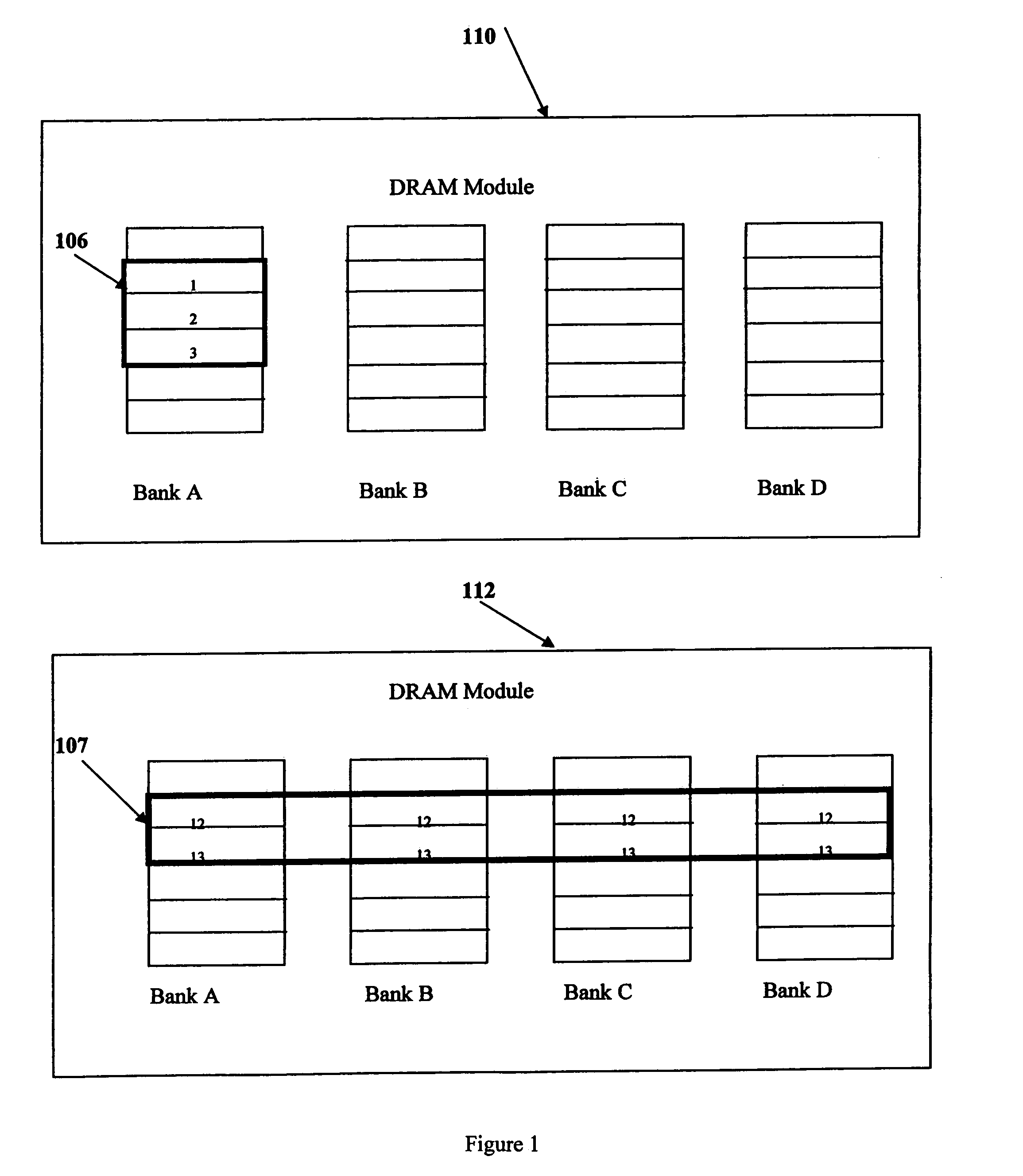 Atomic read/write support in a multi-module memory configuration