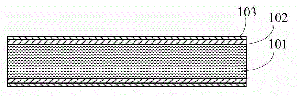 Folded slot antenna structure and manufacturing method thereof