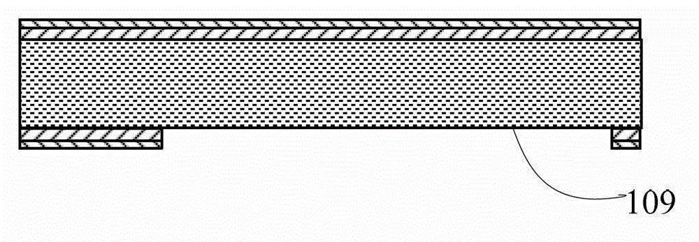 Folded slot antenna structure and manufacturing method thereof