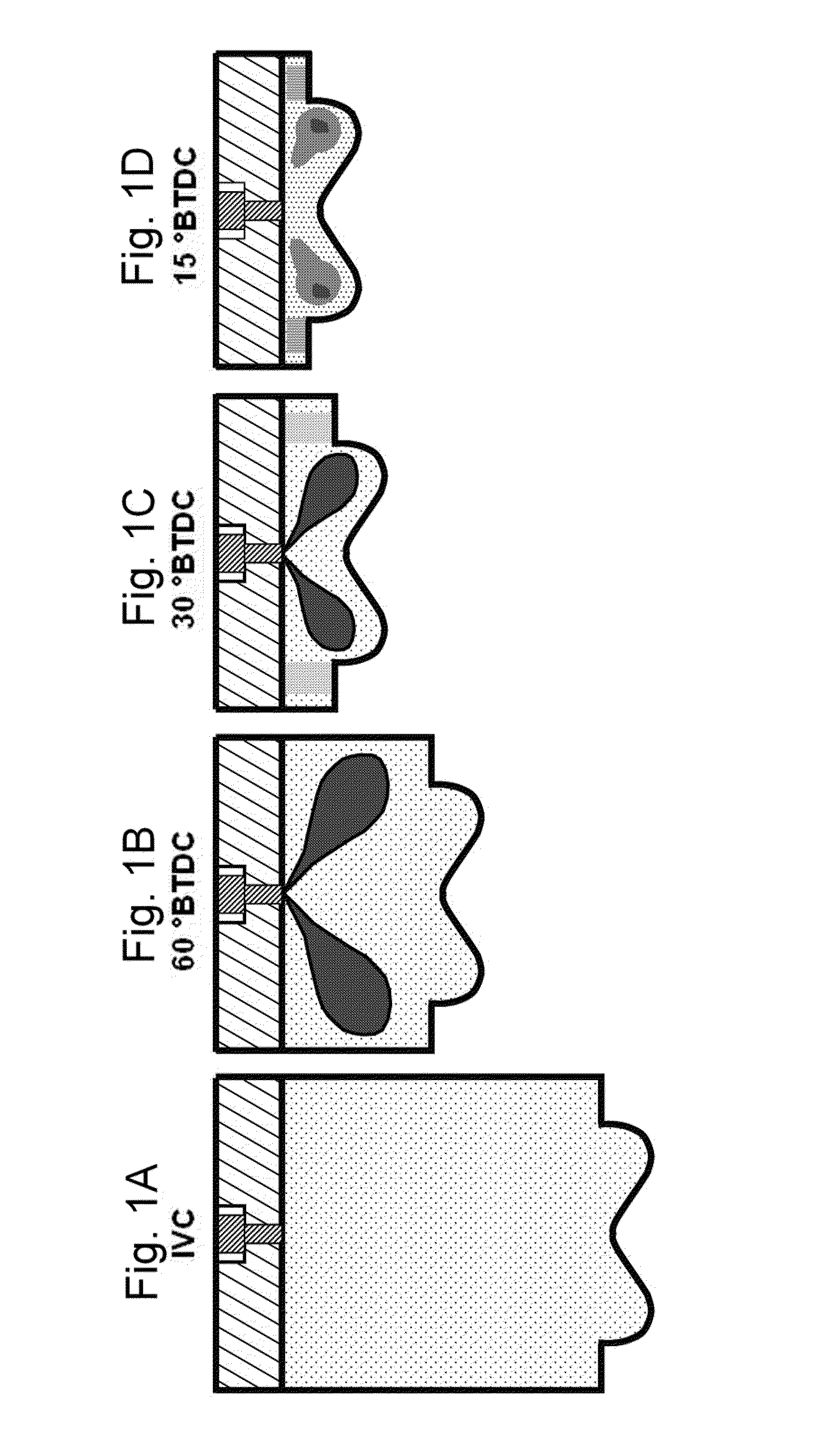 Engine combustion control via fuel reactivity stratification