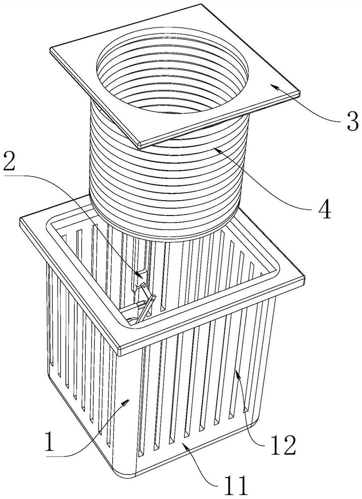 Fishery classified culture box capable of achieving efficient production