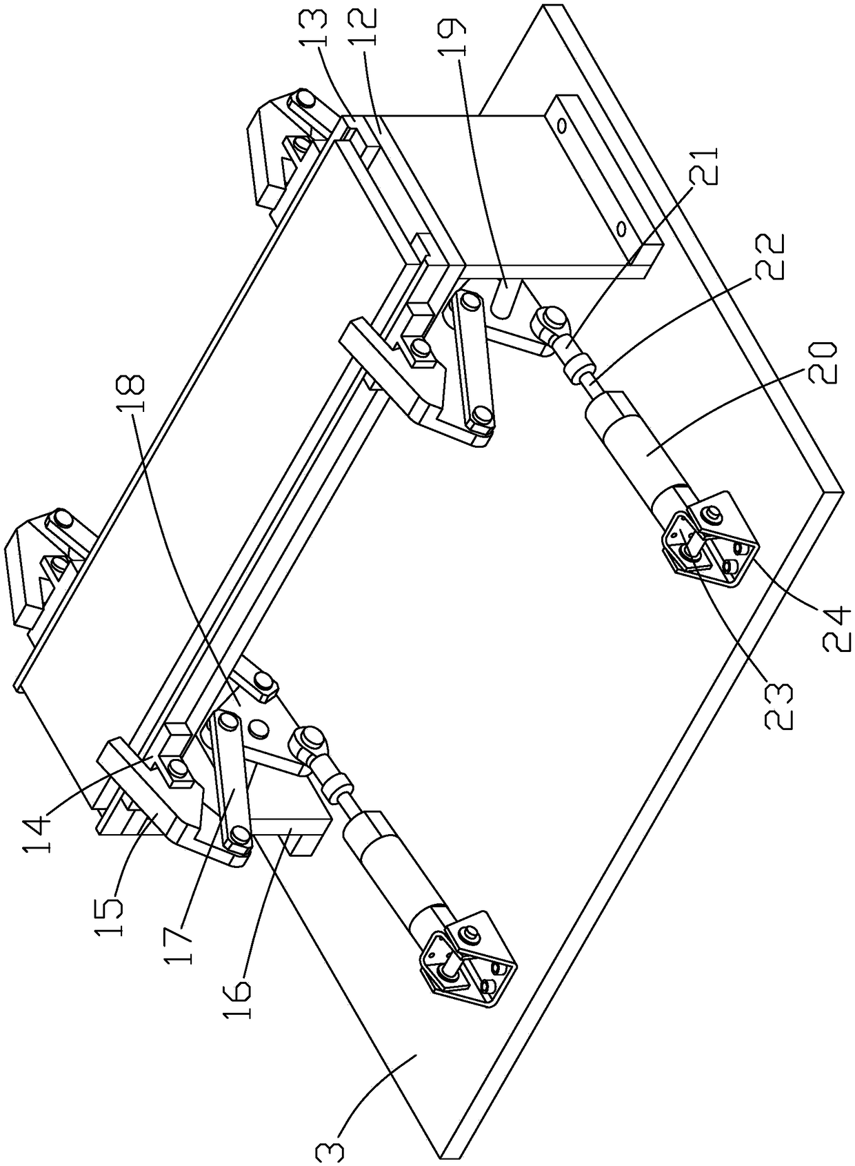 Surface curing device and method suitable for thermal insulation material