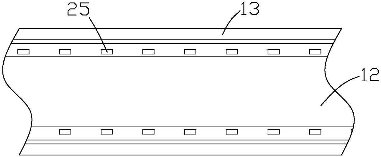 Surface curing device and method suitable for thermal insulation material